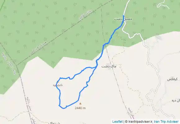 ترک جی پی اس ناتشکوه