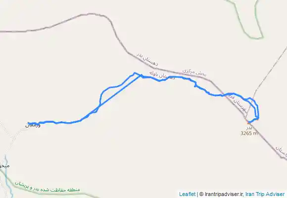 ترک جی پی اس صعود به قله های بدر و وزیر