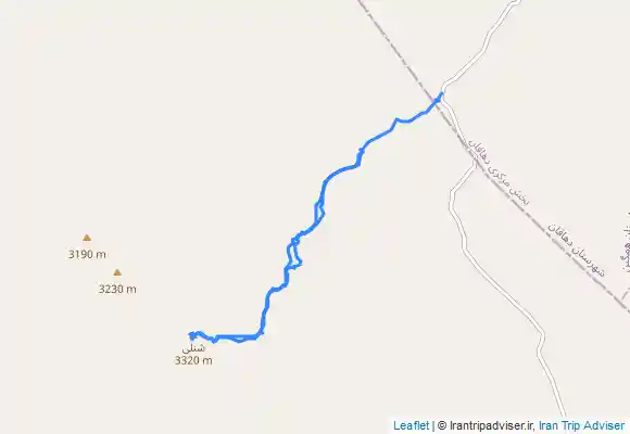 ترک جی پی اس صعود به قله شنلی