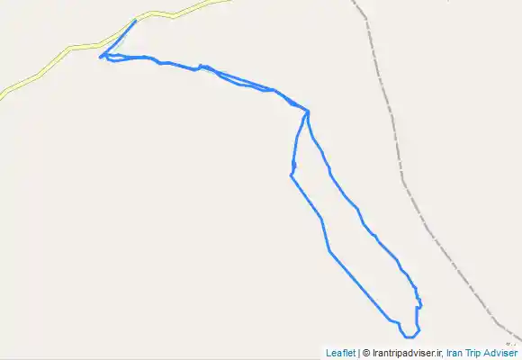 ترک جی پی اس میل نایین صعود شبانه خط الراس