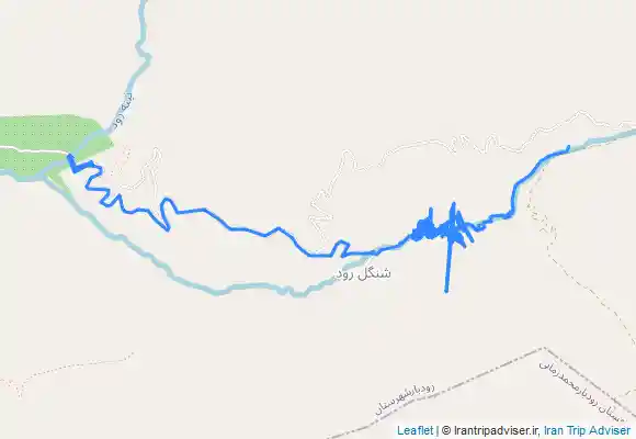 ترک جی پی اس ashkak دره اشکاک