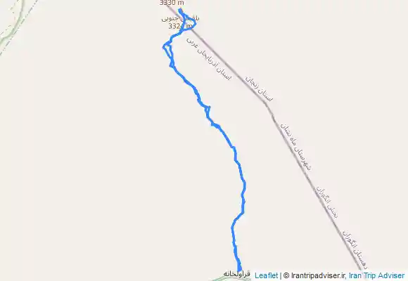 ترک جی پی اس قله بلقیس