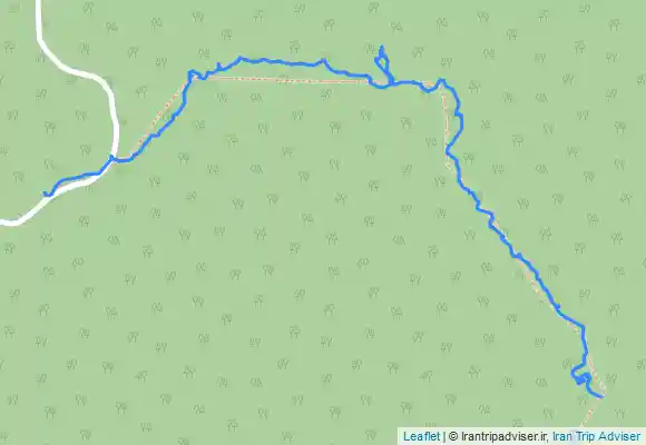 ترک جی پی اس برگشت هفت آبشار تیرکن