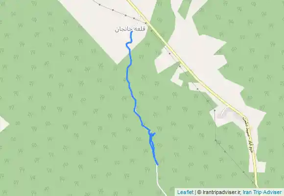 ترک جی پی اس آبشار گریت