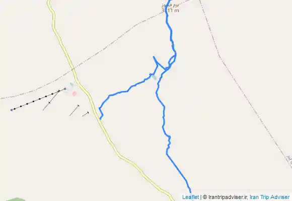 ترک جی پی اس قله برم‌فیروز(ریزبلند)