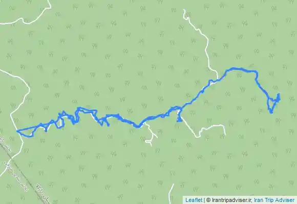 ترک جی پی اس هفت ابشار تیرکن