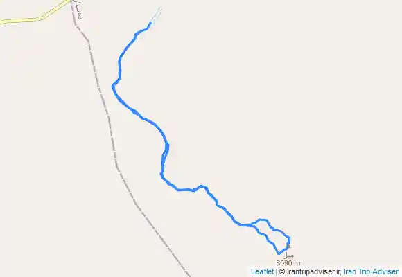 ترک جی پی اس کوه میل