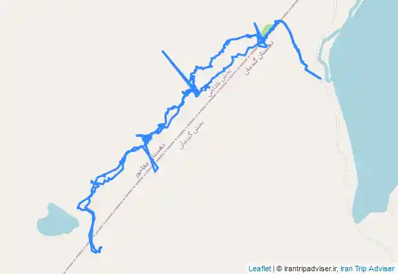 ترک جی پی اس قله کلار چیرو