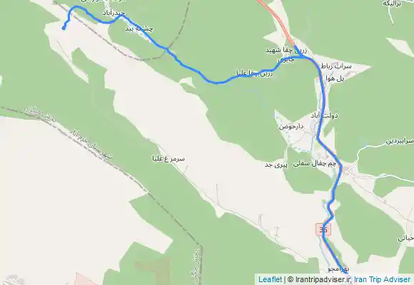 ترک جی پی اس تنگه پیازه