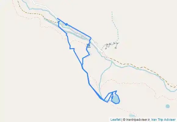 ترک جی پی اس کوه گل Kooh-Gol