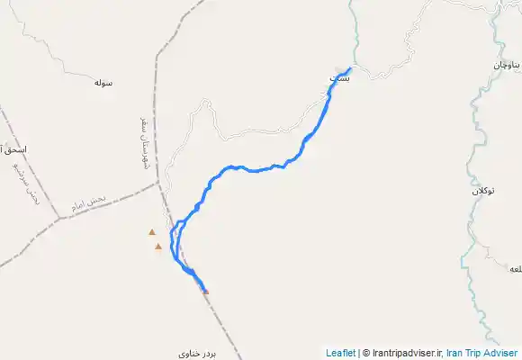 ترک جی پی اس صعود به قله ی قولی زلیخا بام استان کردستان