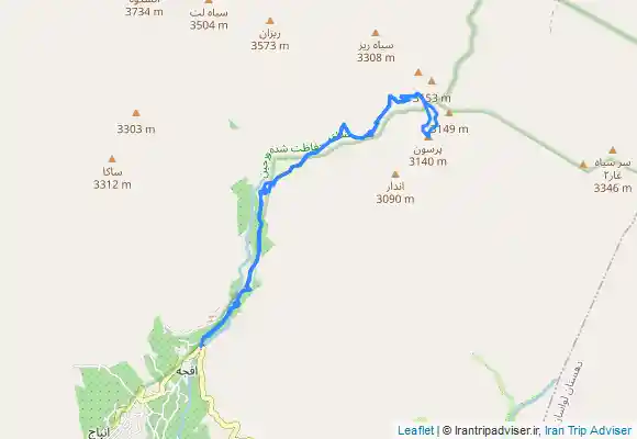 ترک جی پی اس پرسون از افجه