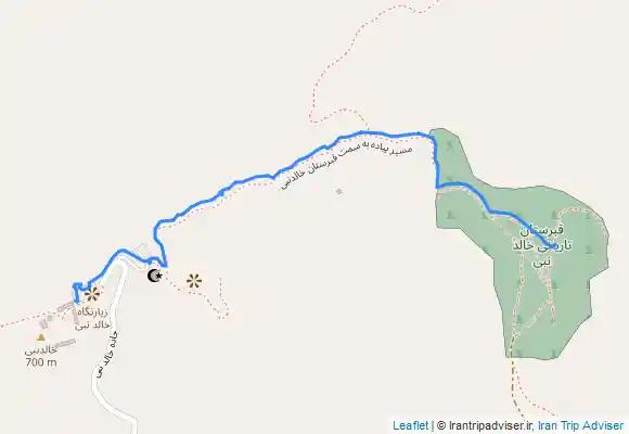 ترک جی پی اس Zīāratgāh-eh Khāled Nabī