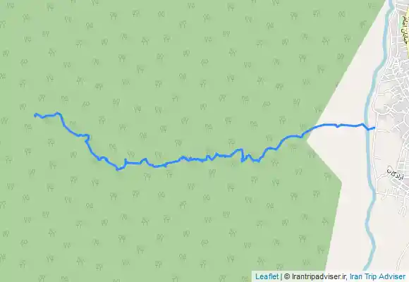 ترک جی پی اس چشمه زینگال چال