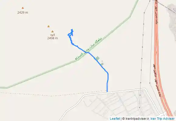 ترک جی پی اس چشمه چکاب خمینی شهر