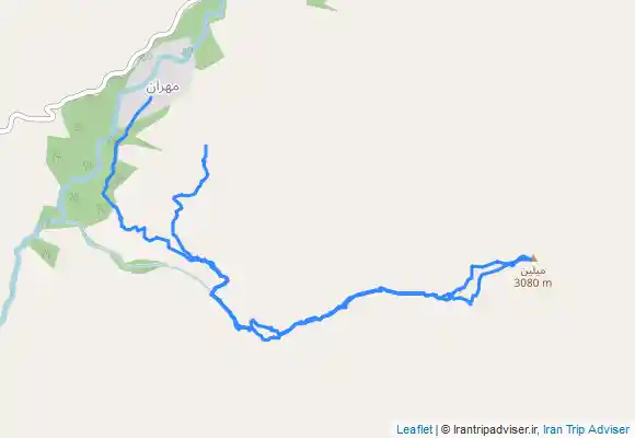 ترک جی پی اس میلین( دوهاله) طالقان مهران