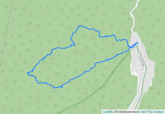 ترک جی پی اس خوشدره از مسیر کوره زغال