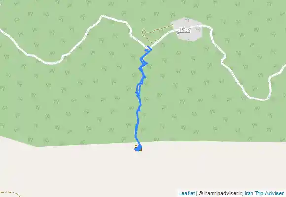 ترک جی پی اس قلعه کنگلو (از کنگلو آریم)