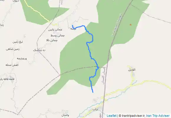 ترک جی پی اس قله بوقوتو