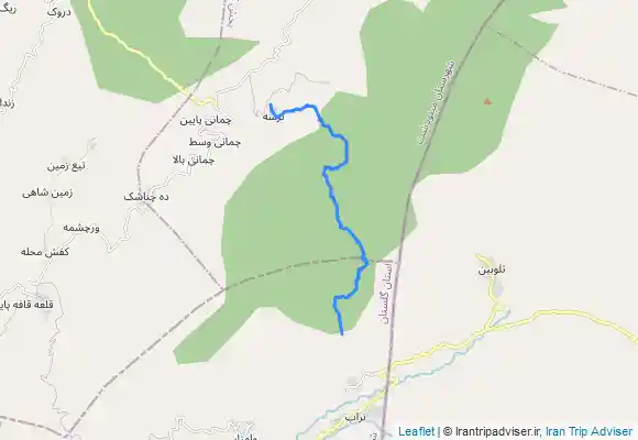 ترک جی پی اس بوقوتو از روستای گلستان به ترسه