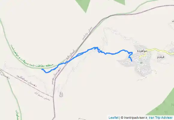 ترک جی پی اس صعود به قله سماموس شرقی