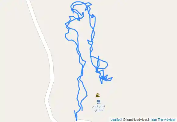 ترک جی پی اس آبشار چالاچوخور