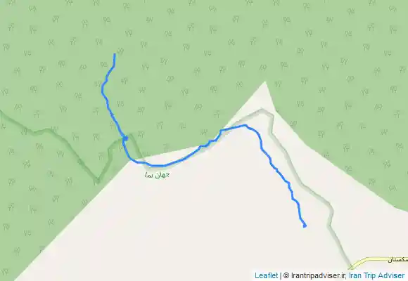 ترک جی پی اس قله زبله ۲۵۴۶