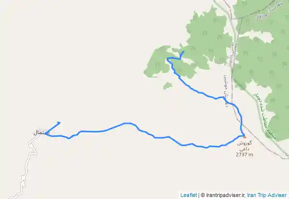 ترک جی پی اس گوروش داغی