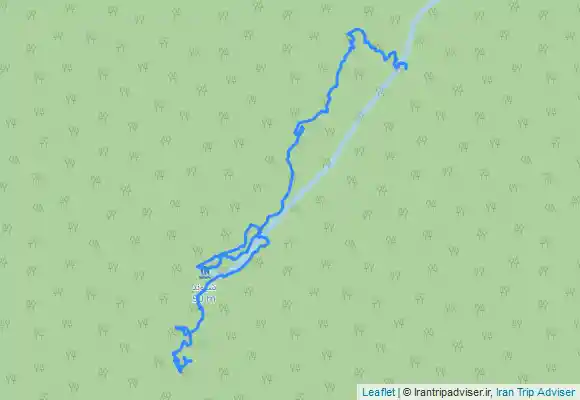 ترک جی پی اس ادامه مسیر شیوند تا آبشار سوم