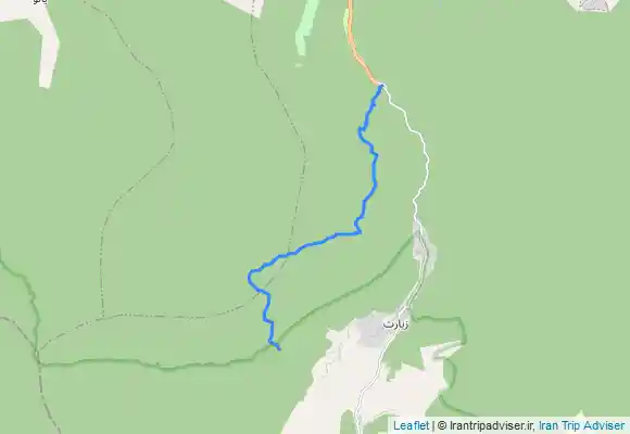 ترک جی پی اس سفید چشمه به سمت دشت سردانسر
