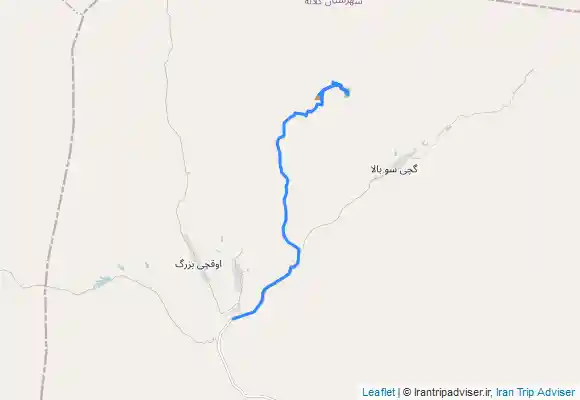 ترک جی پی اس خالد نبی به گورستان و برگشت به بهشهر