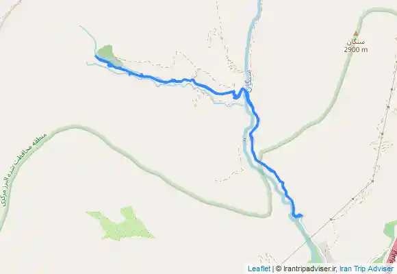 ترک جی پی اس آبشار سنگان، کوهپیمایی