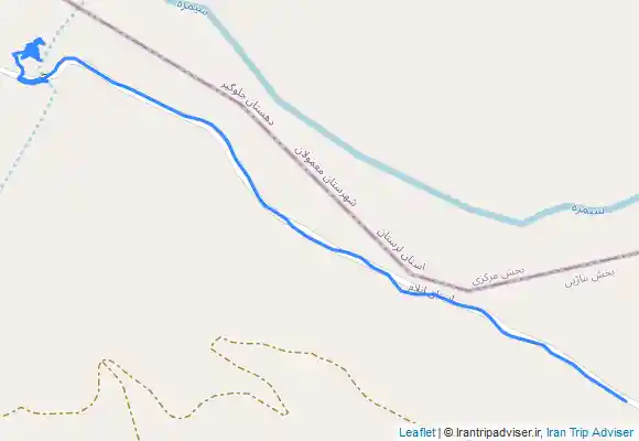 ترک جی پی اس تنگه پل خدایی
