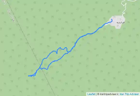 ترک جی پی اس افرا تخته به عشقه كوه