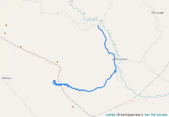 ترک جی پی اس شاهان کوه اصفهان