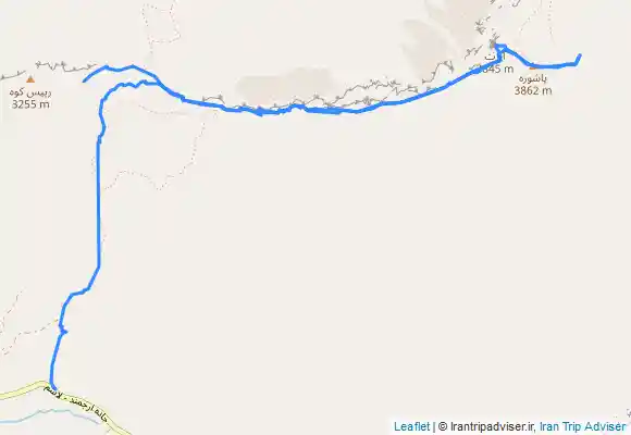 ترک جی پی اس پاشوره