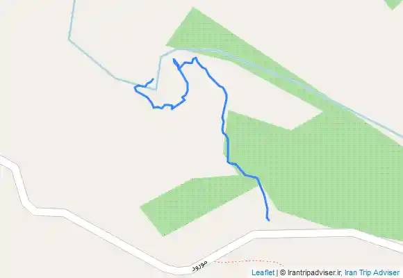 ترک جی پی اس آبشار مورود یا چهارصد تنور