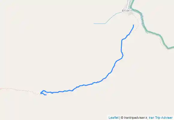 ترک جی پی اس دیوزناو به ییلاق ' هه وار ' کاوو.ب۶ سمت هه واره برزه