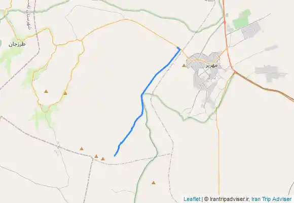 ترک جی پی اس ۱۴۰۱-۲-۲۴ دره آدرشک شهرستان مهریز، استان یزد