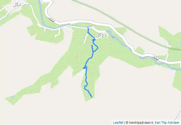 ترک جی پی اس باغگل به آبشار