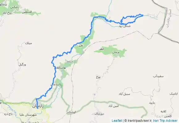 ترک جی پی اس دره اشکاک