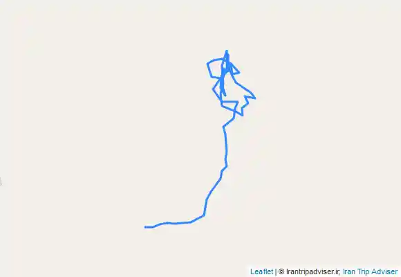 ترک جی پی اس آبشار حشوید ( از بالای آبشار )