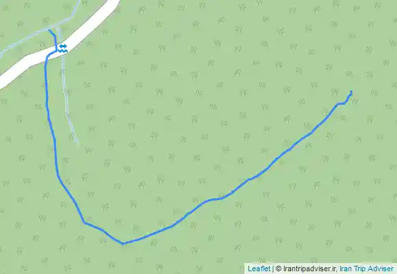 ترک جی پی اس دریاچه ازگن ( دریاچه قارون )