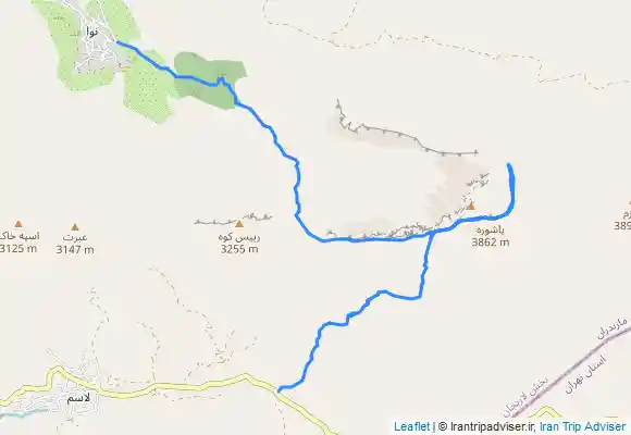 ترک جی پی اس لاسم به پاشوره