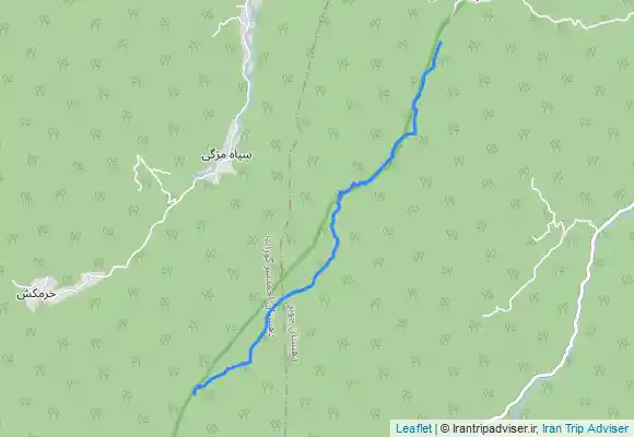 ترک جی پی اس اسکندر کوه