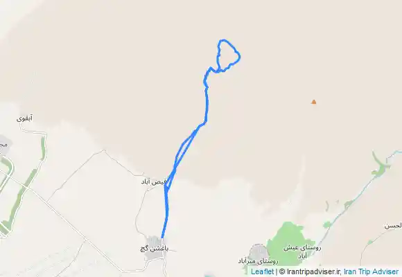 ترک جی پی اس نیشابور - قله جوز Neyshabur