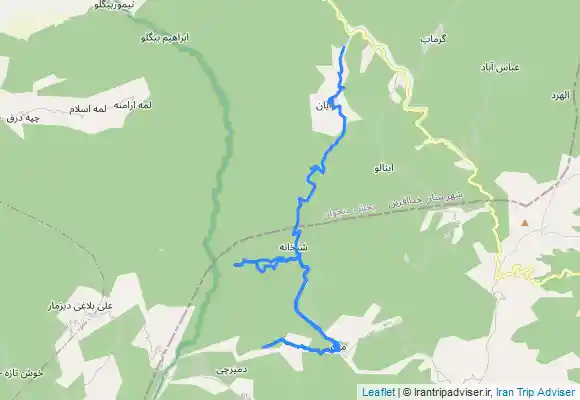 ترک جی پی اس Aynali,shab khane,vaygan