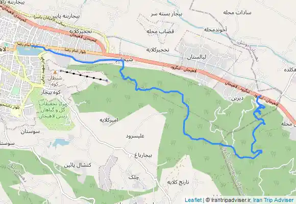ترک جی پی اس دیزبن به شیخ زاهد