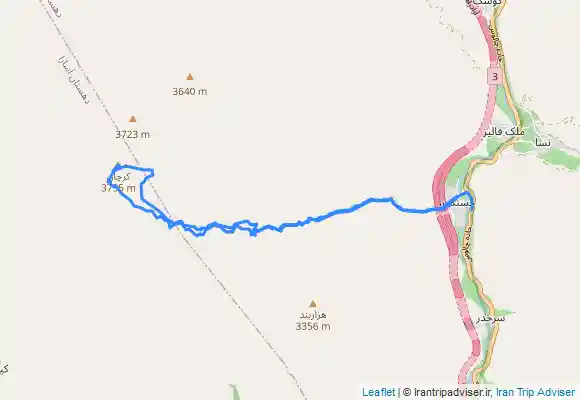 ترک جی پی اس کرچان ۳۷۷۰