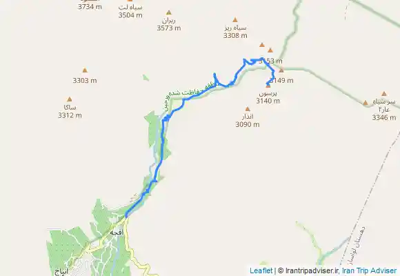 ترک جی پی اس افجه به پرسون